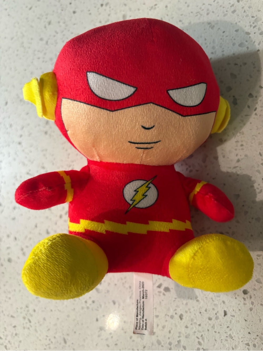 7” Justice League The Flash Superhero Stuffy Plush
